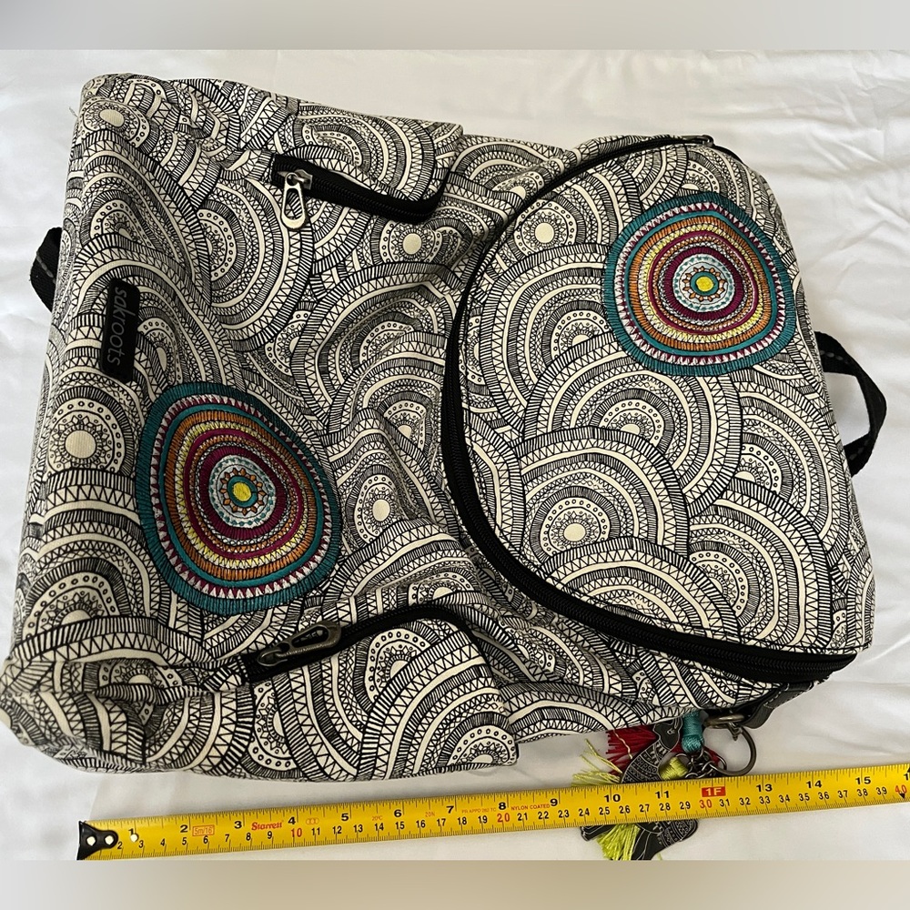 Sakroots Multicolor Patterned Backpack - Picture 2 of 8